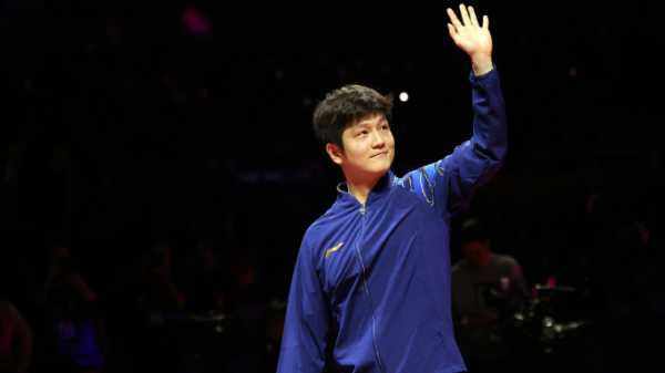 普患配资 樊振东结束德甲赛事，回国备战！